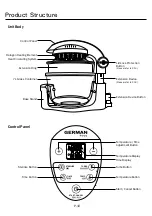 Preview for 16 page of German pool CKY-281 Operating Instructions Manual