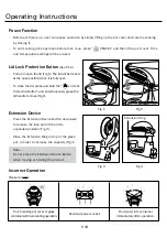 Preview for 18 page of German pool CKY-281 Operating Instructions Manual