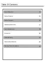 Предварительный просмотр 12 страницы German pool CKY-283 Operating Instructions Manual