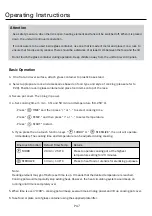 Предварительный просмотр 17 страницы German pool CKY-283 Operating Instructions Manual