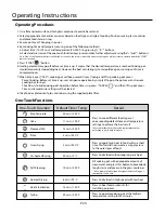 Preview for 15 page of German pool CKY-688F Operating Instructions Manual