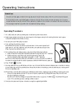 Preview for 17 page of German pool CKY-888 Operating Instructions Manual