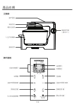 Preview for 6 page of German pool CKY-988 Operating Instructions Manual