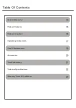 Preview for 12 page of German pool CKY-988 Operating Instructions Manual