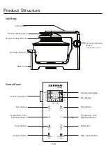 Preview for 16 page of German pool CKY-988 Operating Instructions Manual