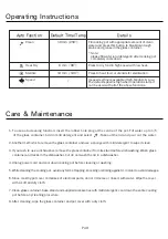 Preview for 19 page of German pool CKY-988 Operating Instructions Manual