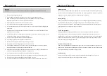 Preview for 3 page of German pool CKY-990D User Manual