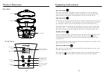 Предварительный просмотр 7 страницы German pool DFC-515 Operating Instructions Manual