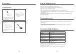 Предварительный просмотр 9 страницы German pool DFC-515 Operating Instructions Manual