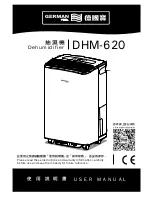 German pool DHM-620 User Manual preview