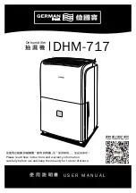 German pool DHM-717 User Manual preview