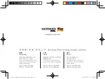 Предварительный просмотр 16 страницы German pool dome Series Operating Instructions Manual