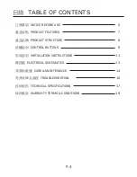 Предварительный просмотр 4 страницы German pool DWL-509A Operating Instructions Manual