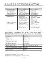 Предварительный просмотр 17 страницы German pool DWL-509A Operating Instructions Manual