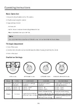 Предварительный просмотр 6 страницы German pool EF-116W Operating Instructions Manual