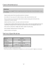 Preview for 7 page of German pool EF-116W Operating Instructions Manual