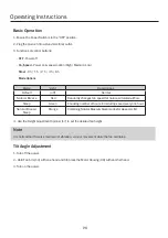 Предварительный просмотр 8 страницы German pool EF-716F Operating Instructions Manual