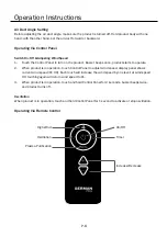 Предварительный просмотр 8 страницы German pool EFB-W526 User Manual