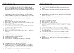 Предварительный просмотр 3 страницы German pool EFF-614 User Manual