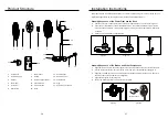 Предварительный просмотр 4 страницы German pool EFF-614 User Manual