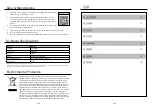 Preview for 6 page of German pool EFF-614 User Manual