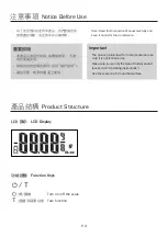 Preview for 3 page of German pool ESK-200 Operating Instructions Manual