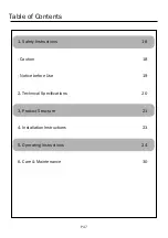 Предварительный просмотр 17 страницы German pool EVA-166 User Manual