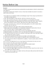 Preview for 16 page of German pool EVT-160 User Manual