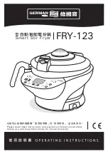 Предварительный просмотр 1 страницы German pool FRY-123 Operating Instructions Manual