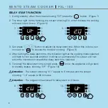 Preview for 8 page of German pool FSL-103 User Manual