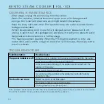 Preview for 10 page of German pool FSL-103 User Manual