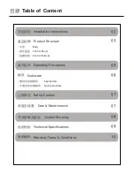 Preview for 2 page of German pool GIC-AS30D(A) Operating Instructions Manual