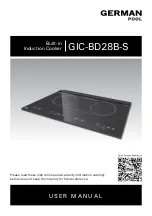 Preview for 1 page of German pool GIC-BD28B-S User Manual