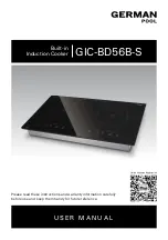 Предварительный просмотр 1 страницы German pool GIC-BD56B-S User Manual