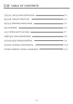 Предварительный просмотр 2 страницы German pool GIC-BS22BR Operating Instructions Manual