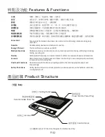 Preview for 3 page of German pool GIC-DF20BB Operating Instructions Manual