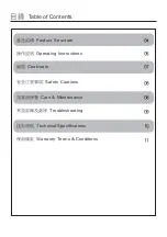 Preview for 3 page of German pool GIC-DS20P Operating Instructions Manual