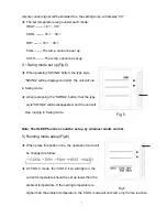 Preview for 10 page of German pool GKH-24 Operating Instructions Manual