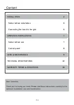 Предварительный просмотр 3 страницы German pool GPR-DL900L User Manual