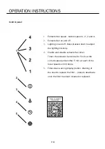 Предварительный просмотр 8 страницы German pool GPR-DL900L User Manual