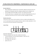 Предварительный просмотр 10 страницы German pool GPR-S700L User Manual