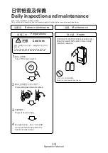 Preview for 14 page of German pool GPS13 Series Operating Instructions Manual