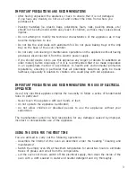 Preview for 3 page of German pool gv-627sa Instruction For The Use - Installation Advice