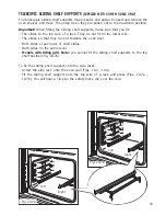 Preview for 33 page of German pool gv-627sa Instruction For The Use - Installation Advice