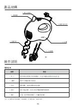 Preview for 6 page of German pool HMX-151 User Manual