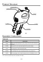 Preview for 12 page of German pool HMX-151 User Manual