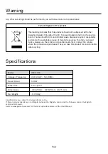 Preview for 14 page of German pool HMX-151 User Manual