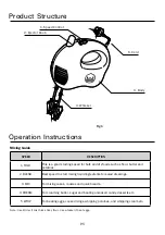 Preview for 5 page of German pool HMX-151BD User Manual