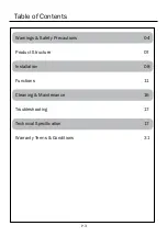 Preview for 3 page of German pool HTB-248U User Manual