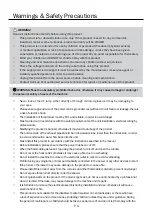 Preview for 4 page of German pool HTB-248U User Manual